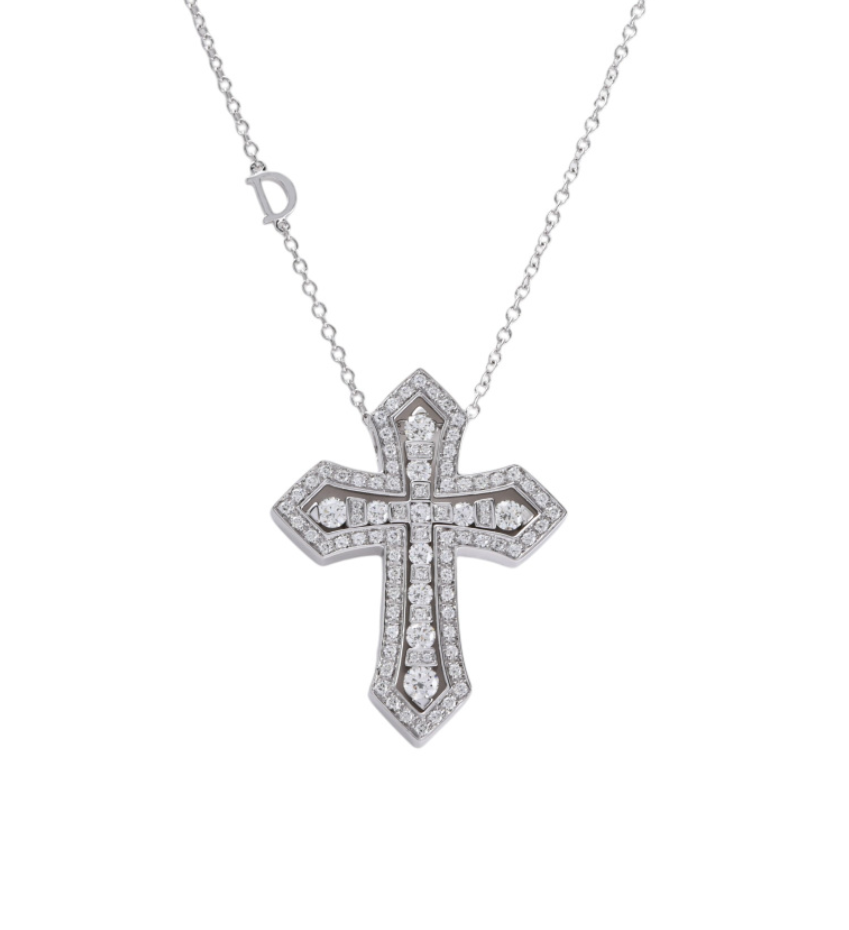 벨에포크 크라운 목걸이 라지